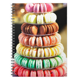Niedliche Tessiner Macaron Notizblock
