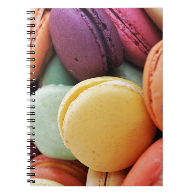 Niedliche Tessiner Macaron Notizblock (Vorderseite)