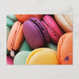 Niedliche Tessiner Macaron Postkarte