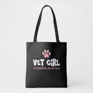 Niedliche Tierärztin Girl Vet Tech Frau Tierliebh