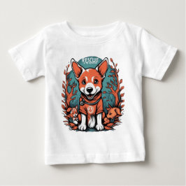 Niedliche Tiere Baby T-shirt