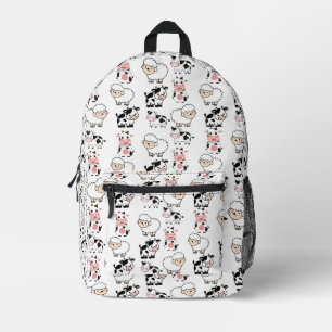 niedliche Tiere Bedruckter Rucksack