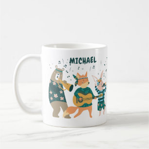 Niedliche Tiere Bend Kaffeetasse