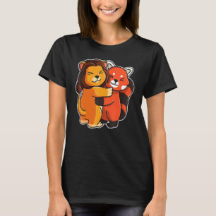 Niedliche Tiere für weibliche Tiere H T-Shirt