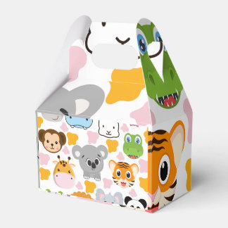Niedliche Tiere Gesicht Geschenkschachtel