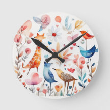 Niedliche Tiere im Garten