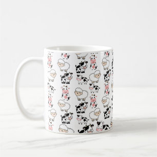 niedliche Tiere Kaffeetasse