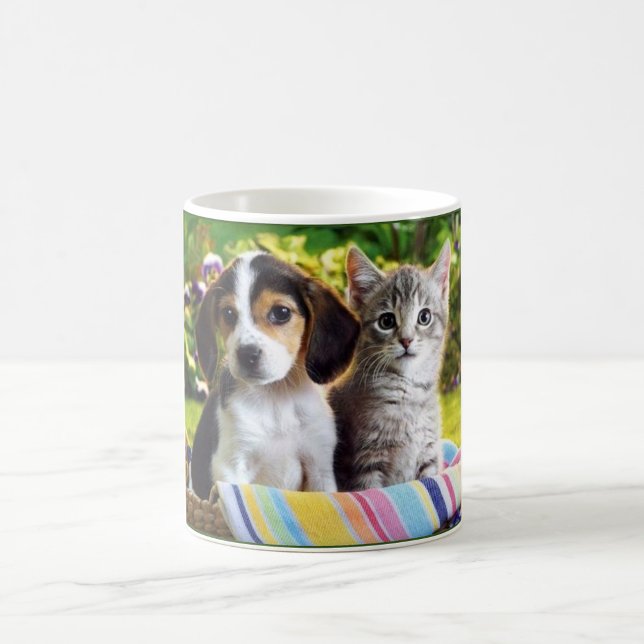 Niedliche Tiere Kaffeetasse (Von Creator hochgeladen)