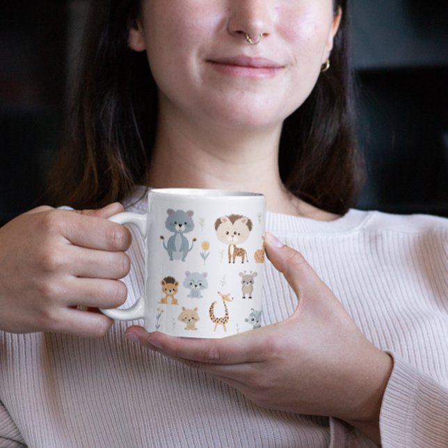 Niedliche Tiere Kaffeetasse (Von Creator hochgeladen)