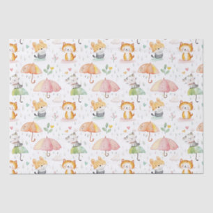 Niedliche Tiere Kindergeschenk Seidenpapier