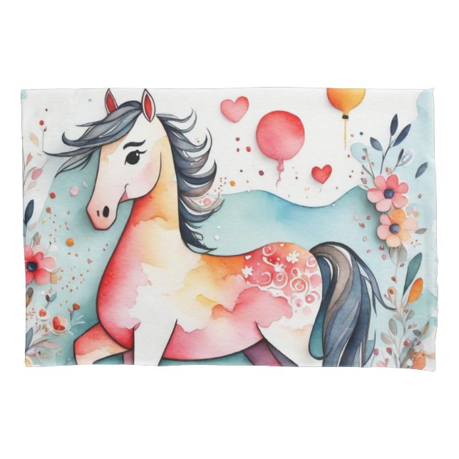 Niedliche Tiere Kissenbezug (Vorderseite)