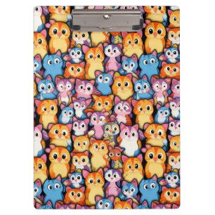 Niedliche Tiere   Klemmbrett