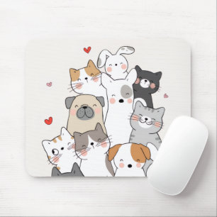 niedliche Tiere Mousepad