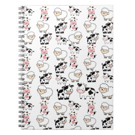 niedliche Tiere Notizblock