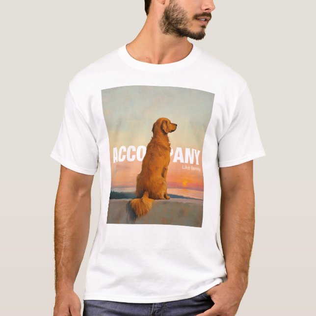 Niedliche Tiere T-Shirt (Vorderseite)