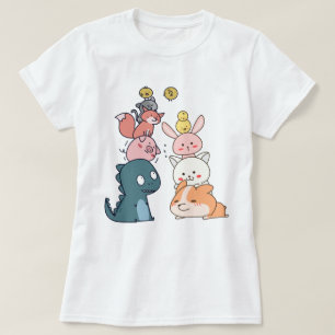 Niedliche Tiere T-Shirt