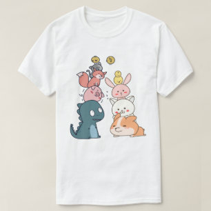 Niedliche Tiere T-Shirt