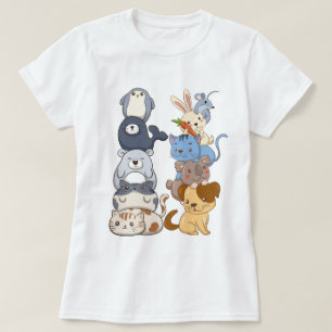 Niedliche Tiere T-Shirt