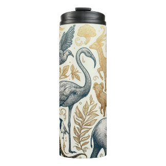 Niedliche Tiere Thermal Tumbler Forest Thermosbecher