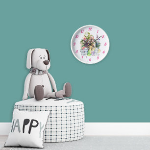 Niedliche Tiere-Uhr   Niedliches Geschenk für Kind Uhr