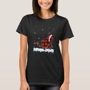 Niedliche Tiere Weihnachten Weihnachten Weihnachte T-Shirt
