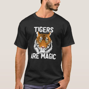Niedliche Tiger sind magische Tiersafari-Kinder T-Shirt
