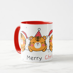 Niedliche Tiger Tasse