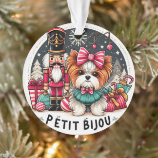 Niedliche Tiny Dog Ornament