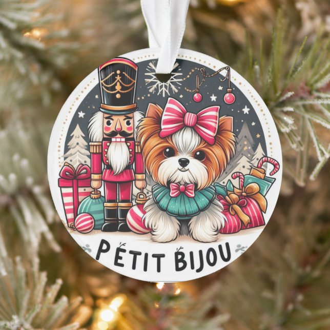 Niedliche Tiny Dog Ornament (Baum)
