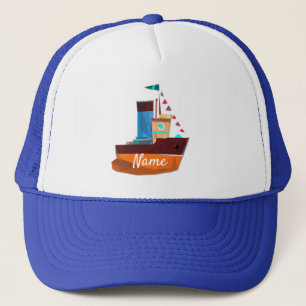 Niedliche Tiny Tugboat Thunder Cove Truckerkappe