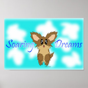 Niedliche Träume Scuffy Puppy Doster Poster