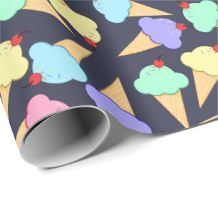 Niedliche Traumkulisse Geschenkpapier