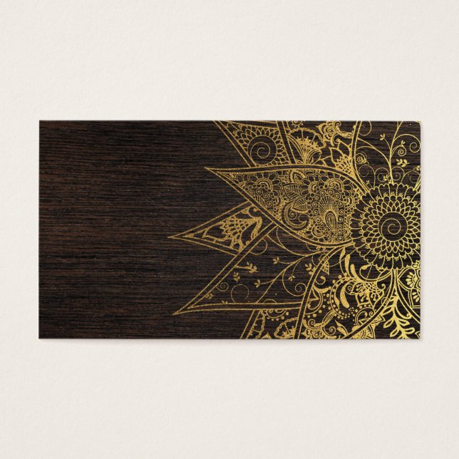 Niedliche trendige Blume handgezeichnetes Design (Vorderseite)