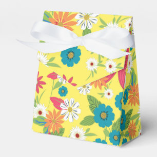 Niedliche trendige, gürtelweiche Farben Blumenmus Geschenkschachtel