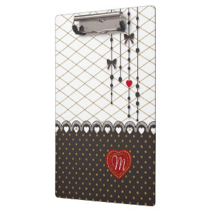 Niedliche trendige Spitzen-Imitate Gold Glitzer St Klemmbrett