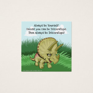 Niedliche Triceratops