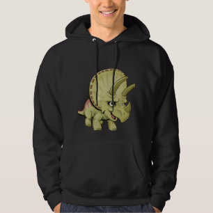 Niedliche Triceratops Hoodie