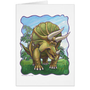 Niedliche Triceratops Kunst Geschenke und Zubehör