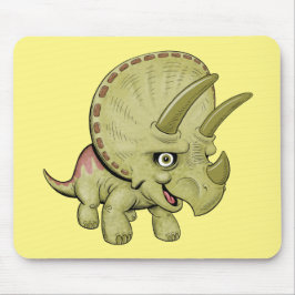 Niedliche Triceratops Mouse Pad Mousepad