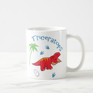 Niedliche Triceratops Tasse
