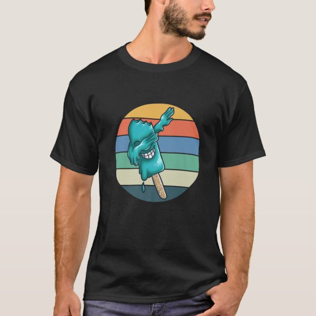 Niedliche Trockeneis-Creme für Jungen oder Mädchen T-Shirt (Vorderseite)