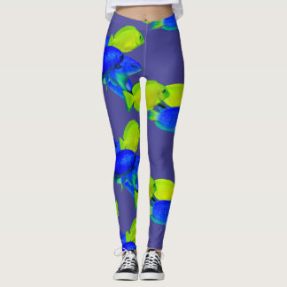 Niedliche tropische Fische Leggings