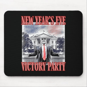 Niedliche Trump-Feuerwerke zum Jahreswechsel im Pa Mousepad