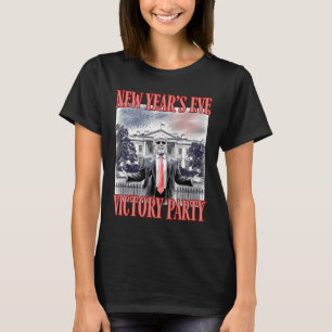Niedliche Trump-Feuerwerke zum Jahreswechsel im Pa T-Shirt