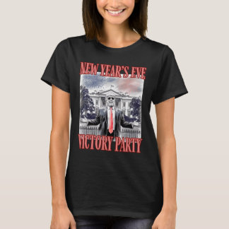 Niedliche Trump-Feuerwerke zum Jahreswechsel im Pa T-Shirt