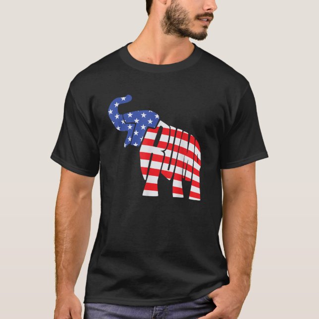 Niedliche Trump-Geschenke für den amerikanischen F T-Shirt (Vorderseite)