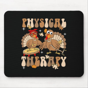 Niedliche Türkei Physikalische Therapie Pt Pta Her Mousepad