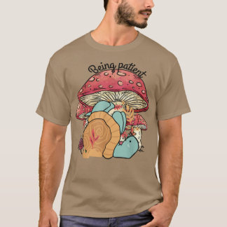 Niedliche Turtle Fairycore Ästhetische Kernsubstan T-Shirt