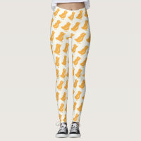 Niedliche Tweety Vogel-Leggings