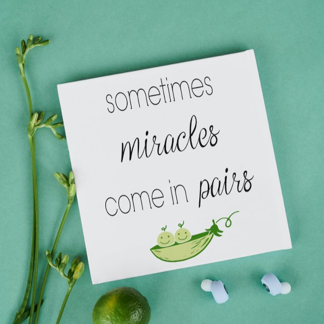 Niedliche Twin Boys Serviette (Von Creator hochgeladen)